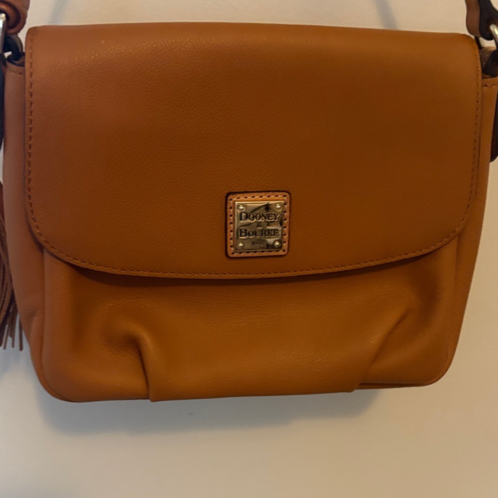 Dooney & Bourke Caramel Crossbody Bag